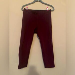 Maroon Ivy Park Leggings